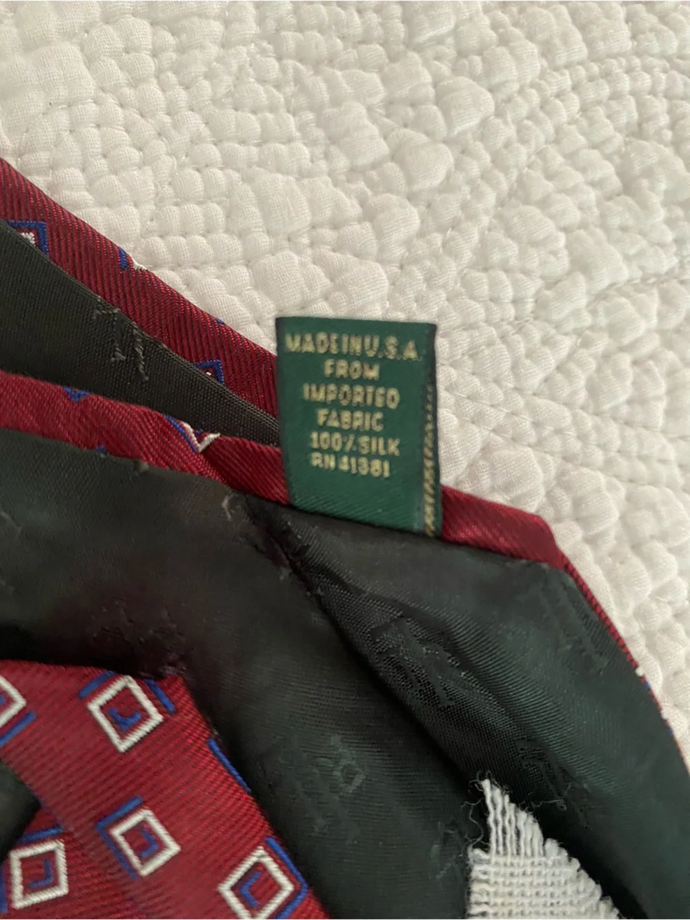 Lauren Ralph Lauren Mens Tie